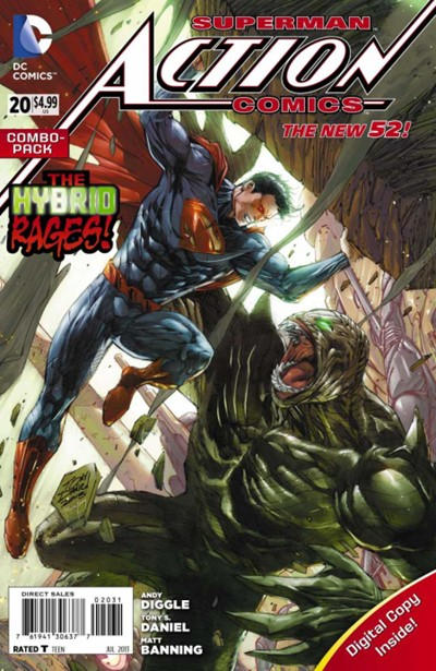 Action Comics (2011) #20 Combo Pack