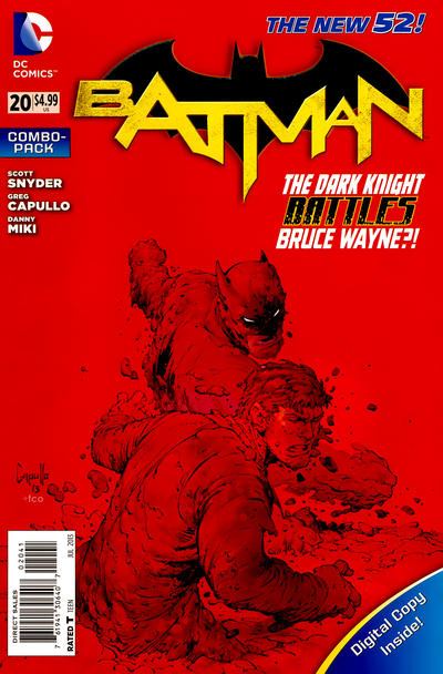 Batman (2011) #20 Combo Pack