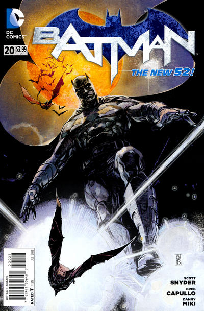 Batman (2011) #20 Maleev Var