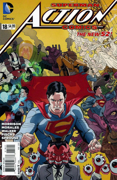 Action Comics (2011) #18 Rivera Var