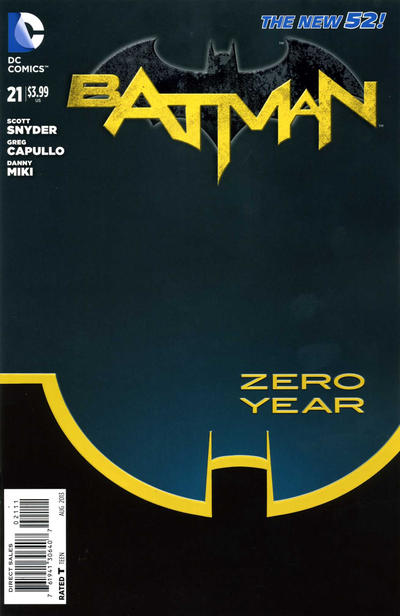 Batman (2011) #21