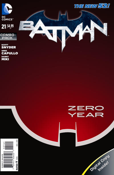 Batman (2011) #21 Combo Pack