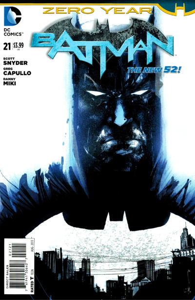 Batman (2011) #21 Jock Var