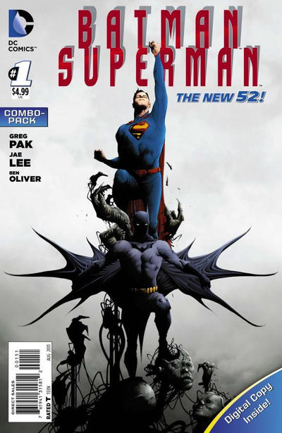 Batman Superman (2013) #01 Com
