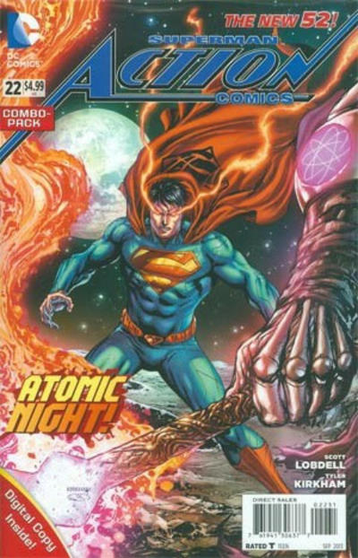 Action Comics (2011) #22 Combo Pack