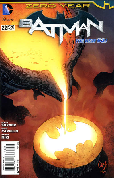 Batman (2011) #22