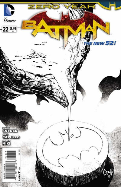 Batman (2011) #22 1:100 Capullo Var