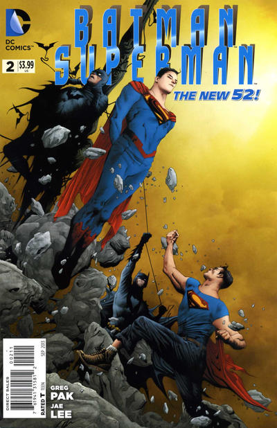 Batman Superman (2013) #02
