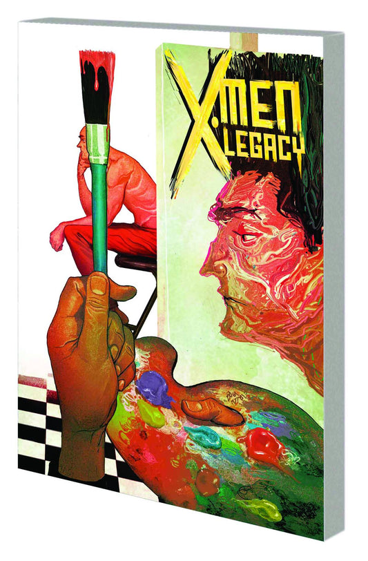 X-Men Legacy (2012) TP 02 Invasive Exotics