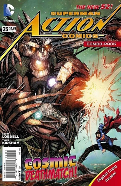 Action Comics (2011) #23 Combo Pack