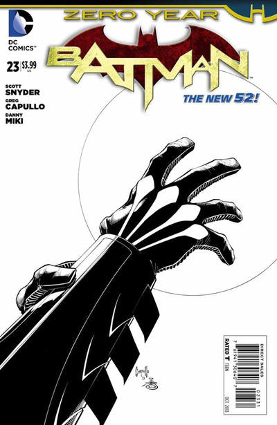 Batman (2011) #23 1:100 Capullo Var