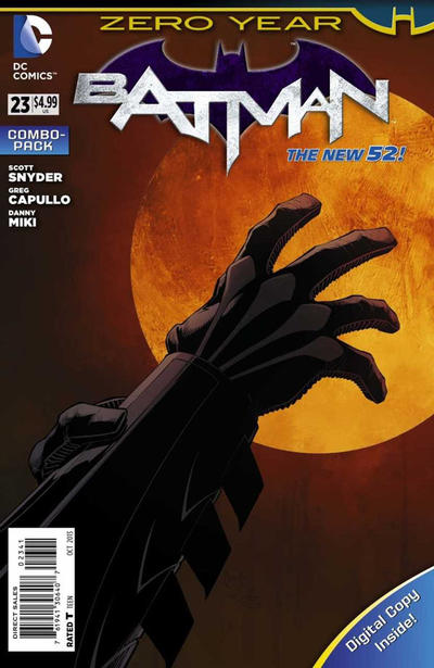 Batman (2011) #23 Combo Pack