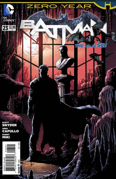 Batman (2011) #23 Frank Var