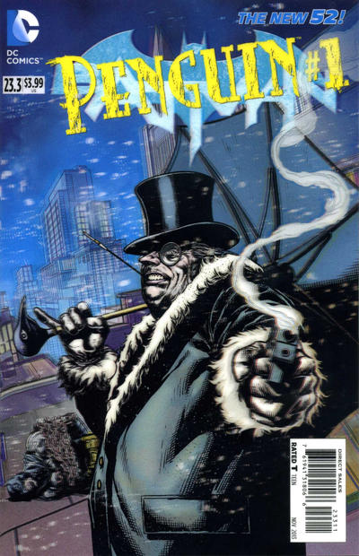 Batman (2011) #23.3 Penguin