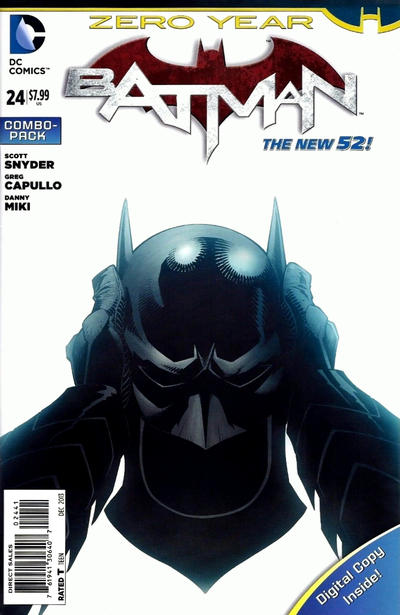 Batman (2011) #24 Combo Pack