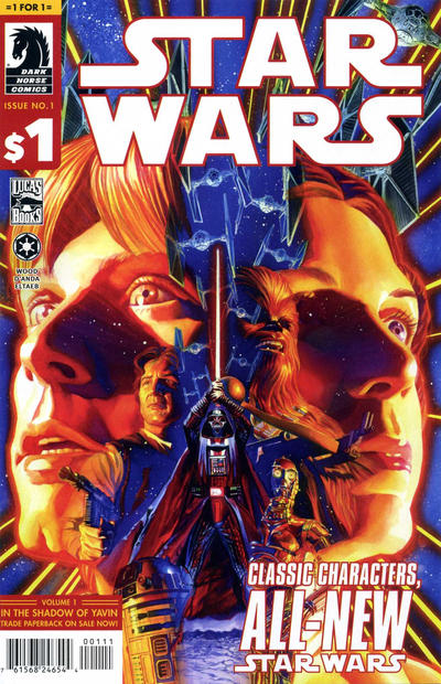 Star Wars (2013) #01 1 For $1