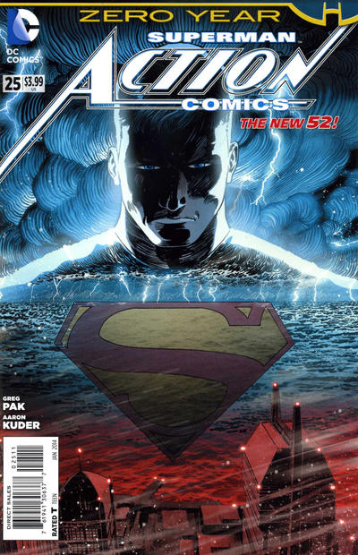 Action Comics (2011) #25