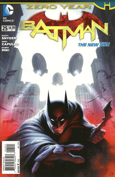 Batman (2011) #25 1:25 Garner Var
