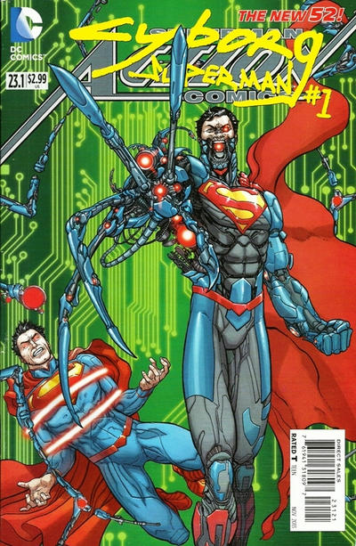 Action Comics (2011) #23.1 Standard Ed