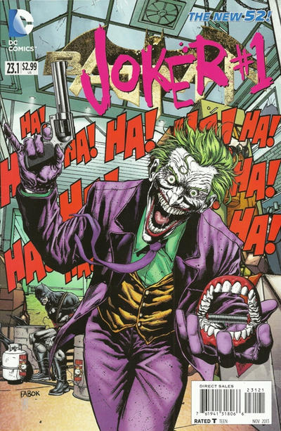 Batman (2011) #23.1 Joker Standard Ed