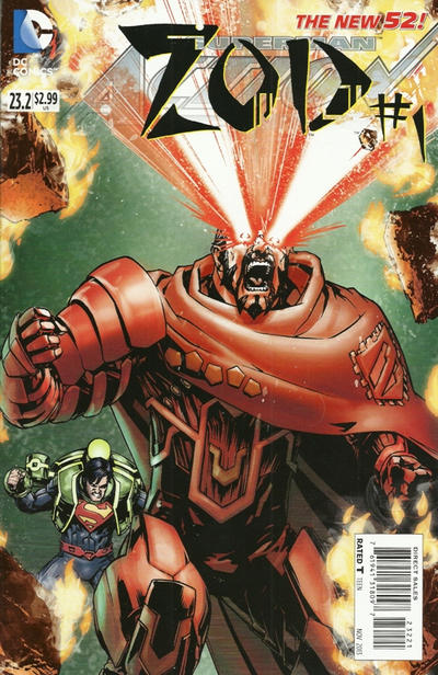 Action Comics (2011) #23.2 Standard Ed