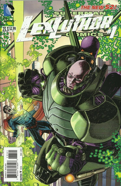 Action Comics (2011) #23.3 Standard Ed