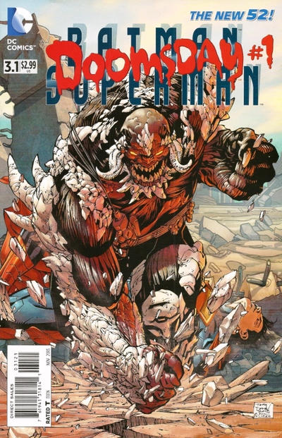 Batman Superman (2013) #03.1 Doomsday Standard Ed