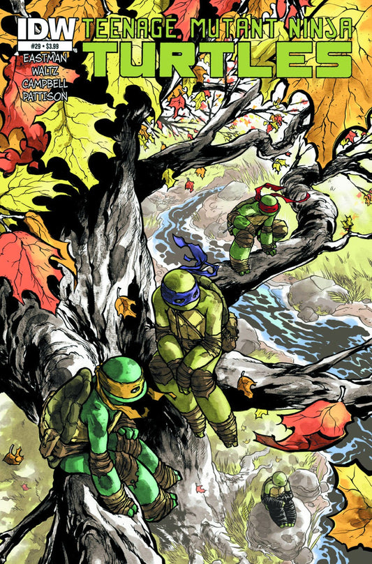 Teenage Mutant Ninja Turtles (2011) #029