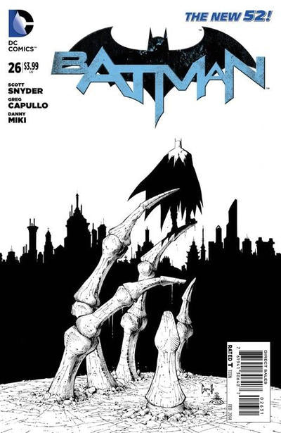 Batman (2011) #26 1:100 Capullo Var
