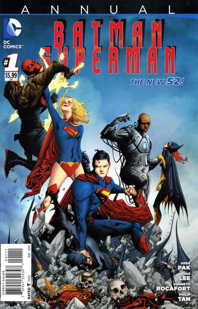 Batman Superman (2013) Annual #01