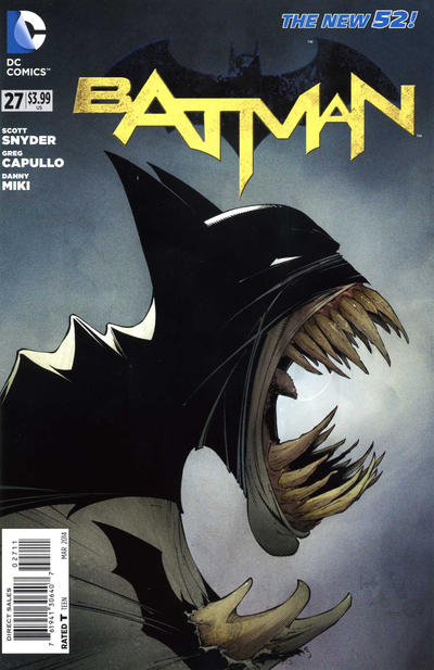Batman (2011) #27