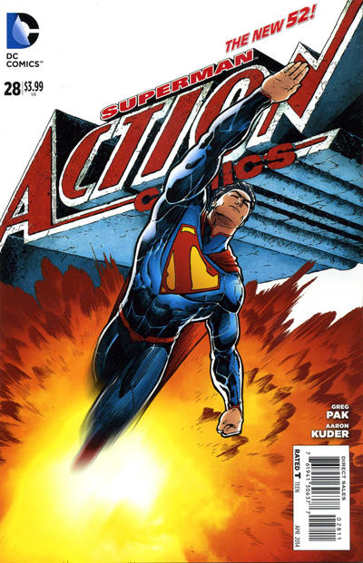 Action Comics (2011) #28