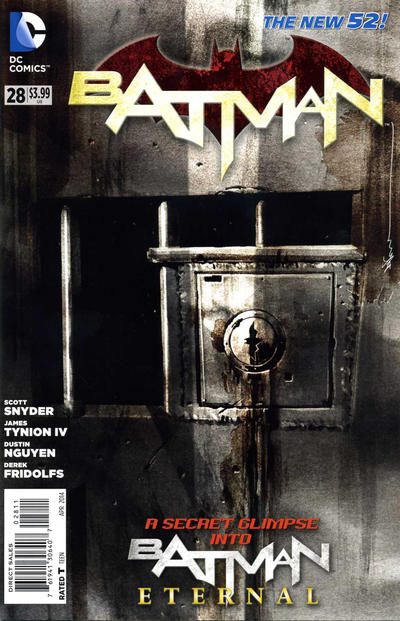 Batman (2011) #28