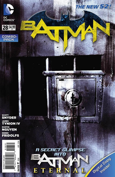 Batman (2011) #28 Combo Pack