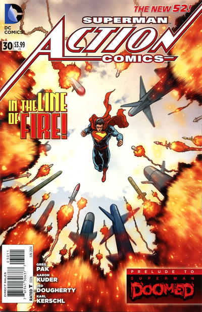 Action Comics (2011) #30