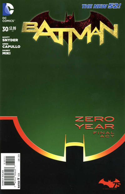 Batman (2011) #30