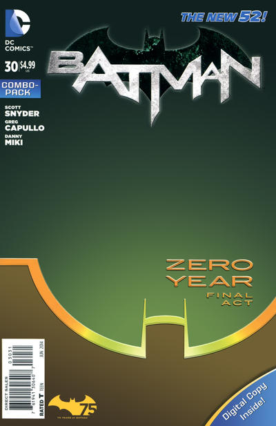 Batman (2011) #30 Combo Pack