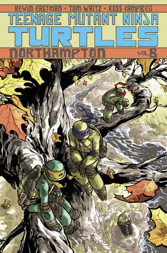 Teenage Mutant Ninja Turtles (2011) TP 08 Northhampton