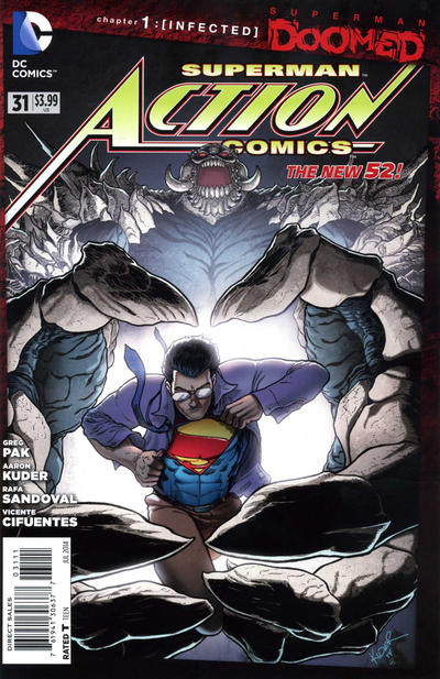 Action Comics (2011) #31