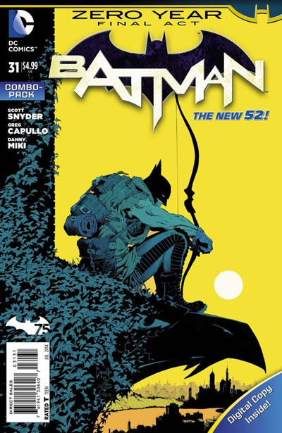 Batman (2011) #31 Combo Pack