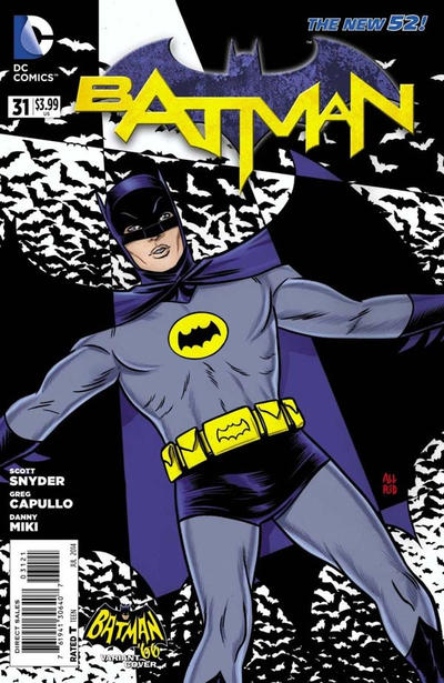 Batman (2011) #31 1:25 Allred Var