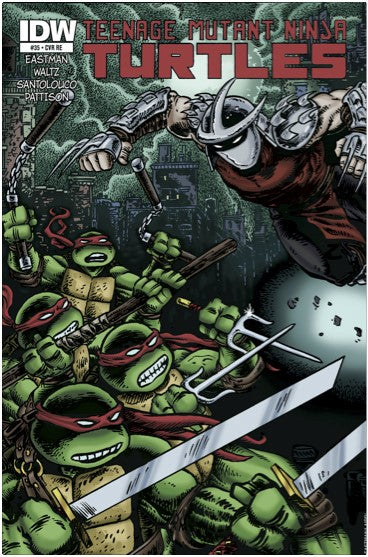 Teenage Mutant Ninja Turtles (2011) #035 1:10 Eastman & Laird Var