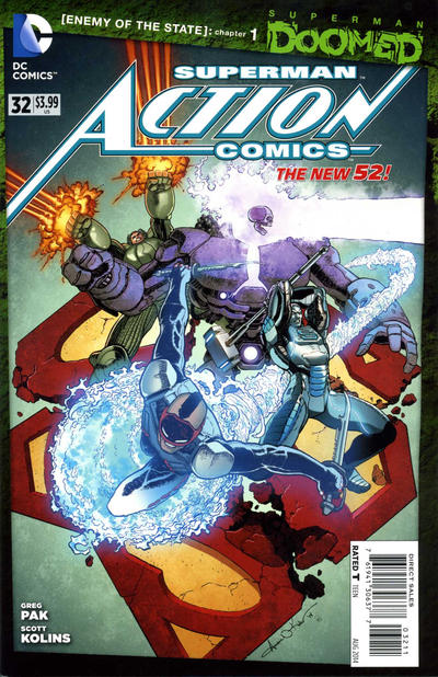 Action Comics (2011) #32