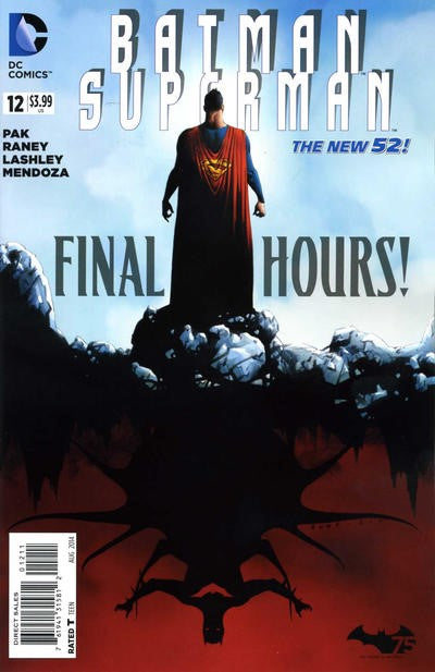 Batman Superman (2013) #12