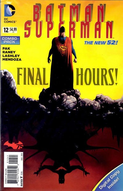 Batman Superman (2013) #12 Combo Pack