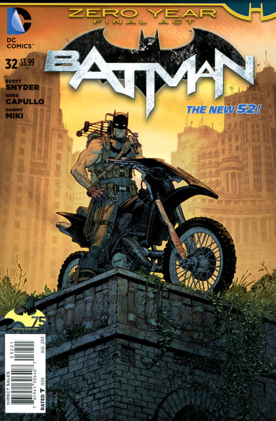 Batman (2011) #32 1:25 Tony Moore Var