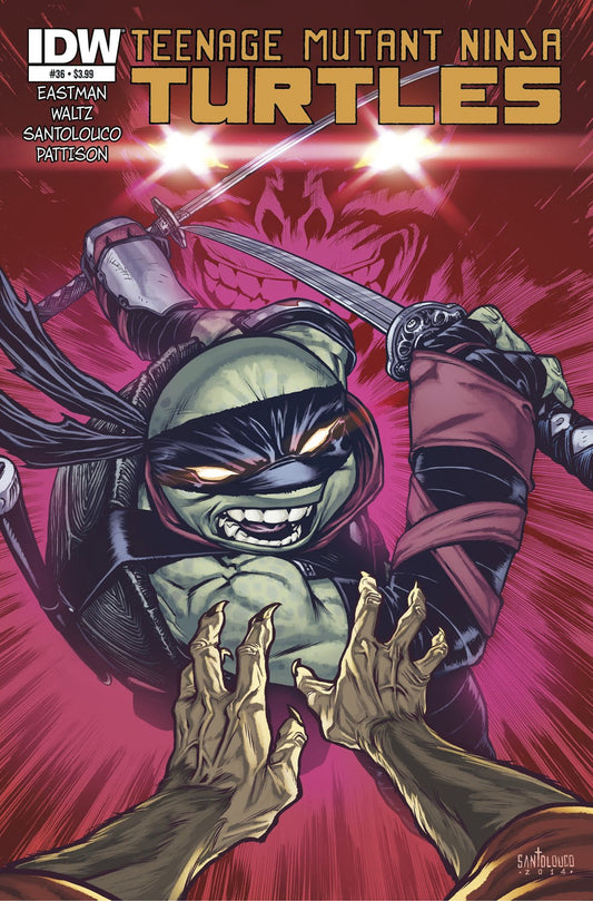 Teenage Mutant Ninja Turtles (2011) #036