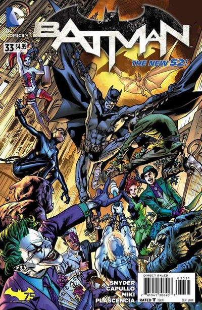 Batman (2011) #33 Hitch Var