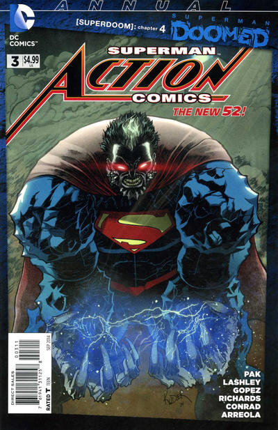 Action Comics (2011) Annual #03