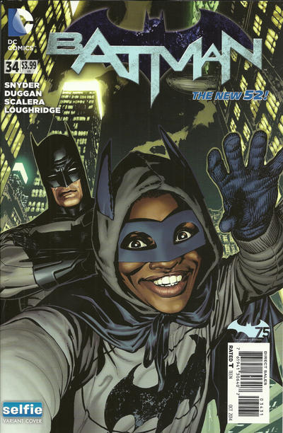 Batman (2011) #34 Sook Var